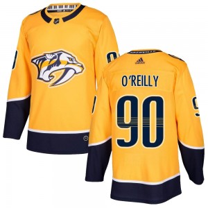 Youth Adidas Nashville Predators Ryan O'Reilly Gold Home Jersey - Authentic
