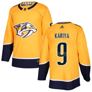 Youth Adidas Nashville Predators Paul Kariya Gold Home Jersey - Authentic
