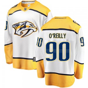 Men's Fanatics Branded Nashville Predators Ryan O'Reilly White Away Jersey - Breakaway