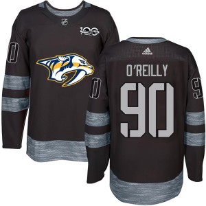 Youth Nashville Predators Ryan O'Reilly Black 1917-2017 100th Anniversary Jersey - Authentic