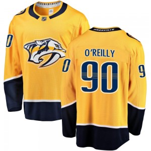 Men's Fanatics Branded Nashville Predators Ryan O'Reilly Gold Home Jersey - Breakaway