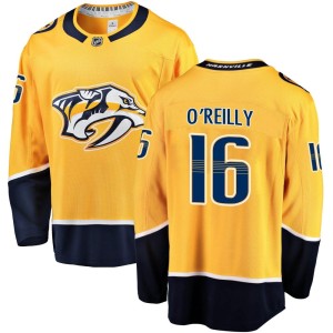 Youth Fanatics Branded Nashville Predators Cal O'Reilly Gold Home Jersey - Breakaway