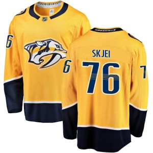 Youth Fanatics Branded Nashville Predators Brady Skjei Gold Home Jersey - Breakaway