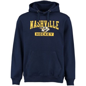 Men's Nashville Predators Navy Rinkside City Pride Pullover Hoodie - -